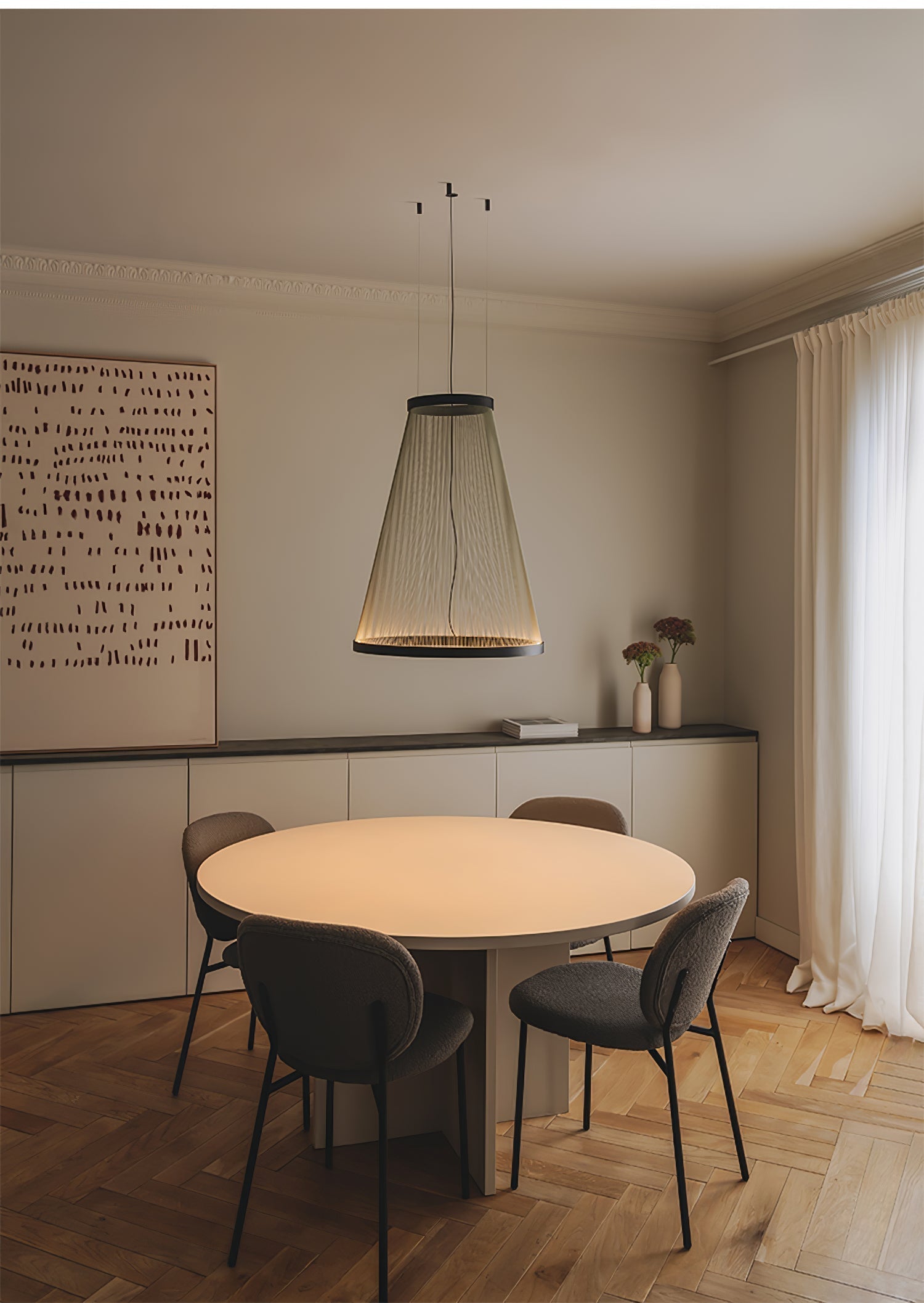 Cone Minimalist Aluminum Pendant Light - Lamp Outdoor