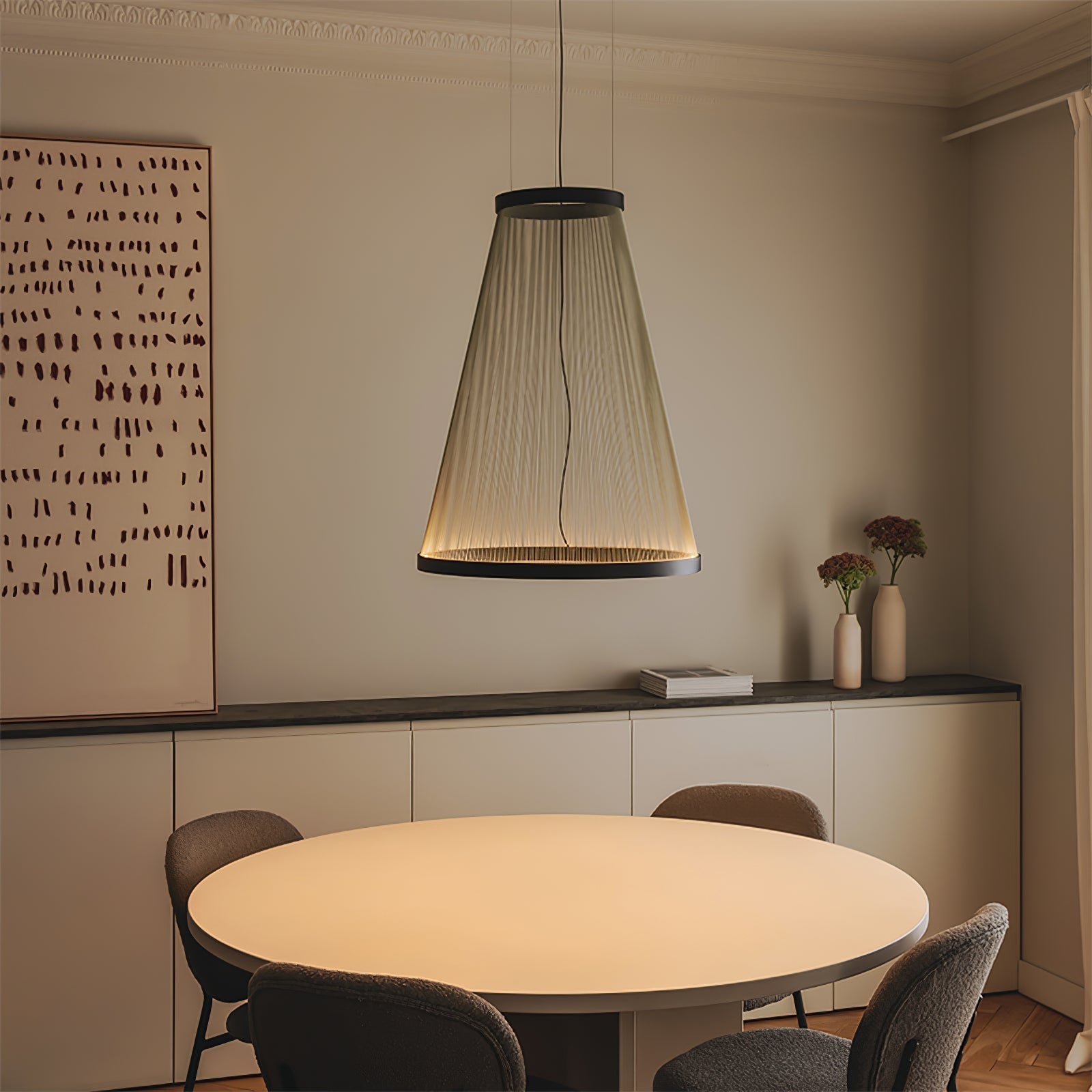 Cone Minimalist Aluminum Pendant Light - Lamp Outdoor