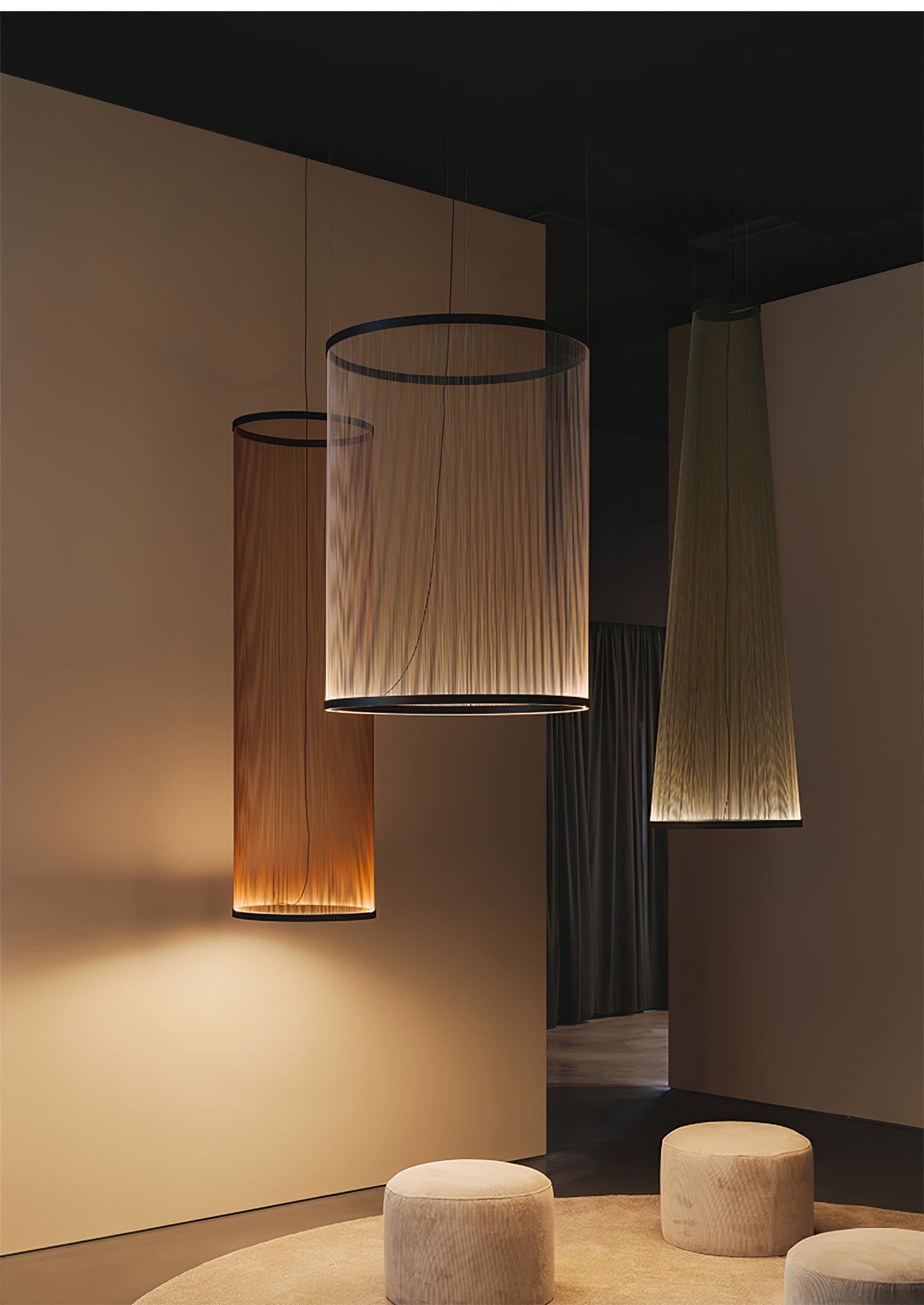 Cone Minimalist Aluminum Pendant Light - Lamp Outdoor