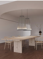 Cone Minimalist Aluminum Pendant Light - Lamp Outdoor