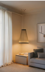 Cone Minimalist Aluminum Pendant Light - Lamp Outdoor