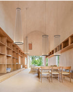 Cone Minimalist Aluminum Pendant Light - Lamp Outdoor