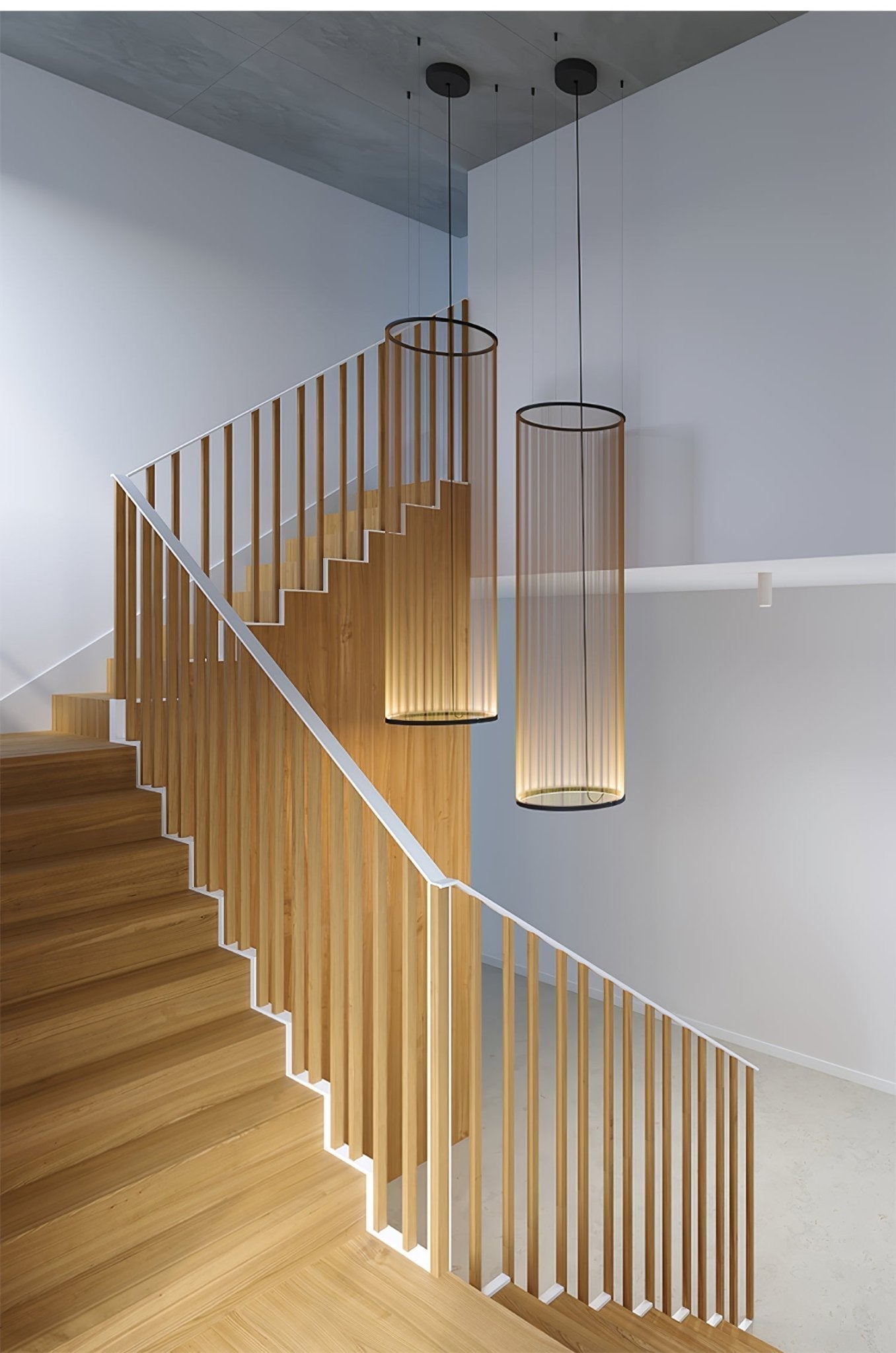 Cone Minimalist Aluminum Pendant Light - Lamp Outdoor