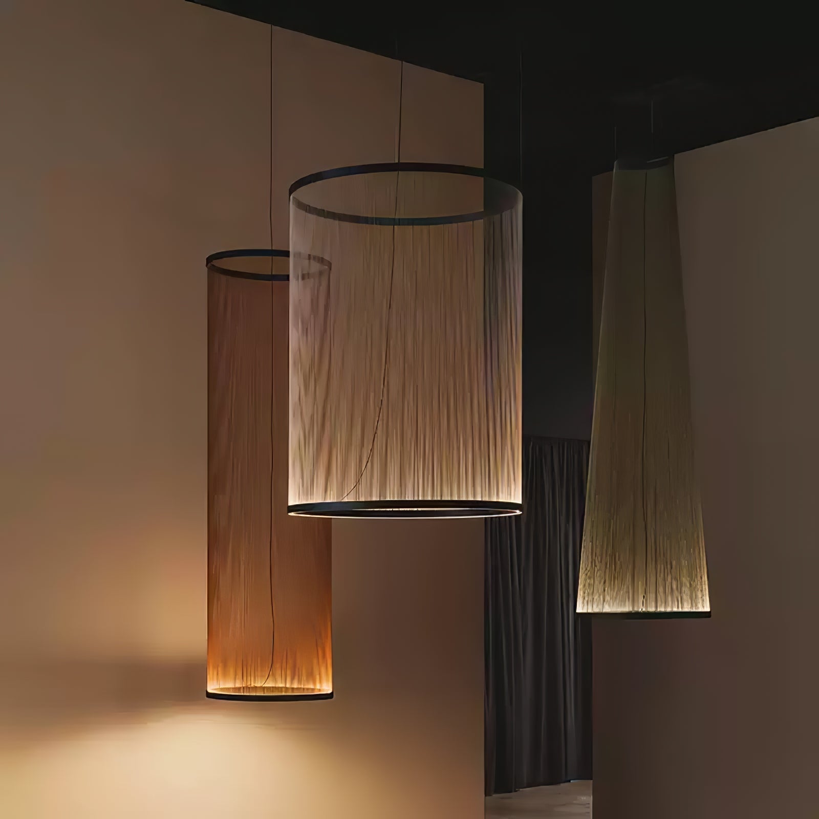 Cone Minimalist Aluminum Pendant Light - Lamp Outdoor