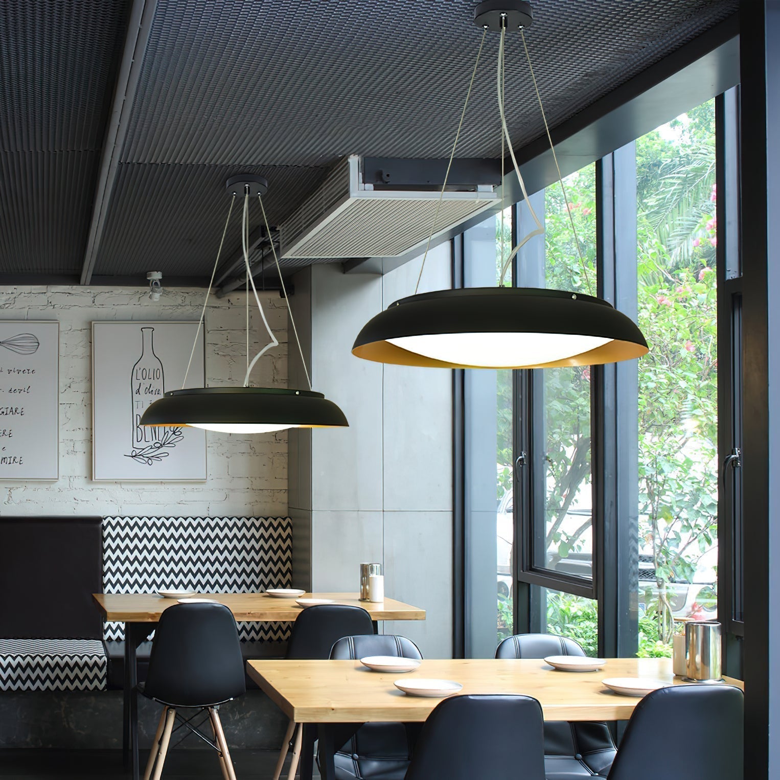 Aero Pendant Light - Lamp Outdoor
