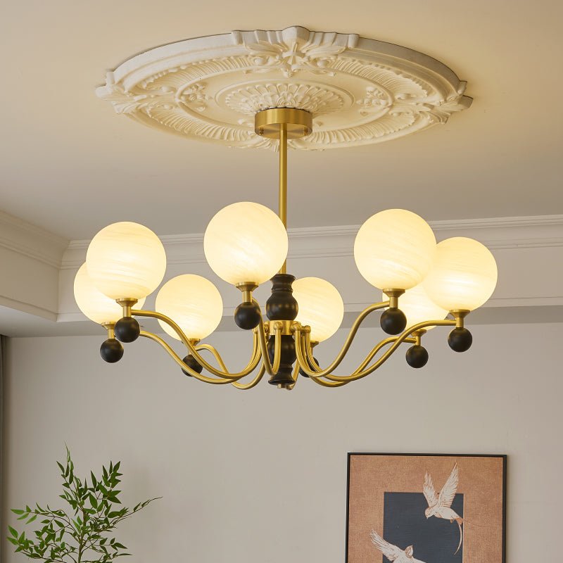 Aether Sphere Chandelier - Lamp Outdoor
