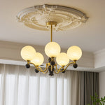 Aether Sphere Chandelier - Lamp Outdoor