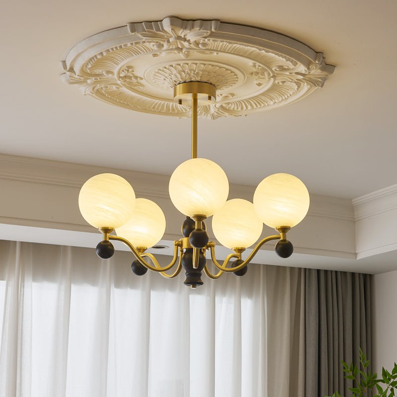 Aether Sphere Chandelier - Lamp Outdoor
