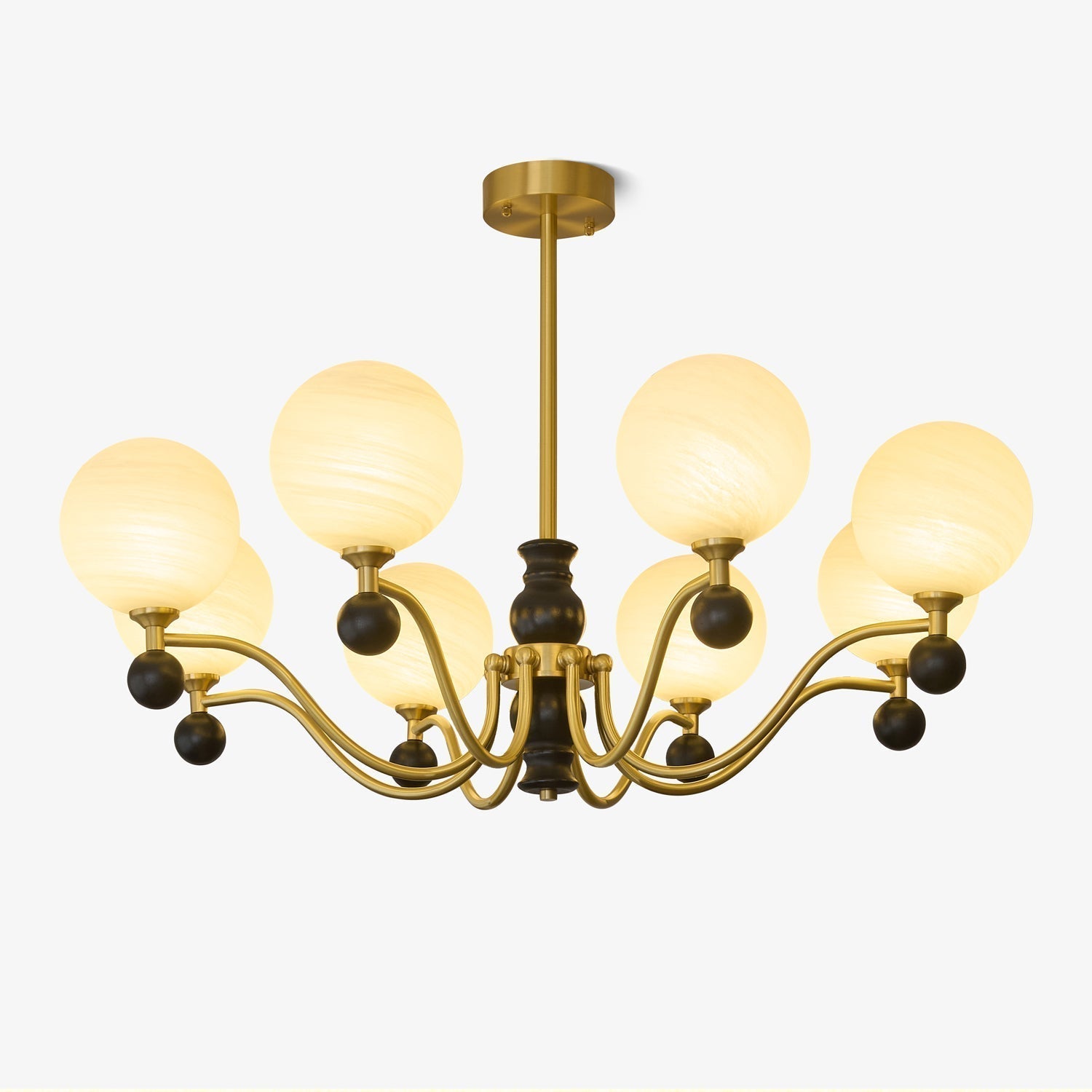 Aether Sphere Chandelier - Lamp Outdoor