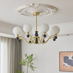 Aether Sphere Chandelier - Lamp Outdoor