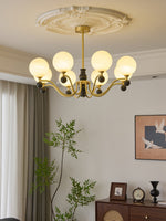 Aether Sphere Chandelier - Lamp Outdoor