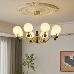 Aether Sphere Chandelier - Lamp Outdoor