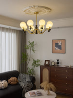 Aether Sphere Chandelier - Lamp Outdoor