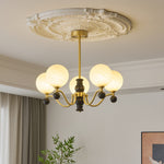 Aether Sphere Chandelier - Lamp Outdoor
