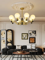 Aether Sphere Chandelier - Lamp Outdoor
