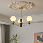 Aether Sphere Chandelier - Lamp Outdoor