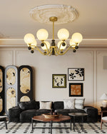 Aether Sphere Chandelier - Lamp Outdoor