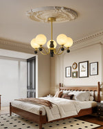 Aether Sphere Chandelier - Lamp Outdoor