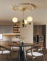 Aether Sphere Chandelier - Lamp Outdoor