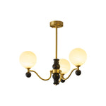 Aether Sphere Chandelier - Lamp Outdoor