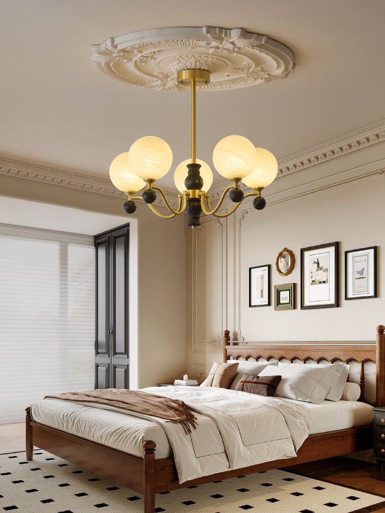 Aether Sphere Chandelier - Lamp Outdoor