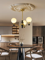 Aether Sphere Chandelier - Lamp Outdoor