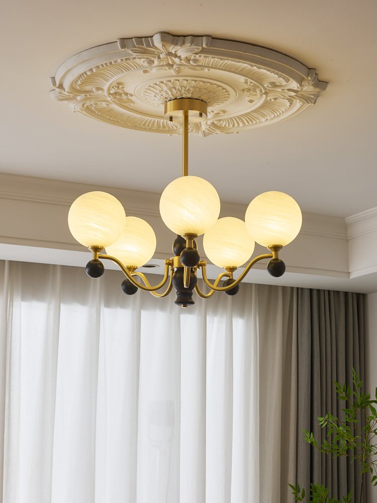 Aether Sphere Chandelier - Lamp Outdoor
