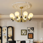 Aether Sphere Chandelier - Lamp Outdoor