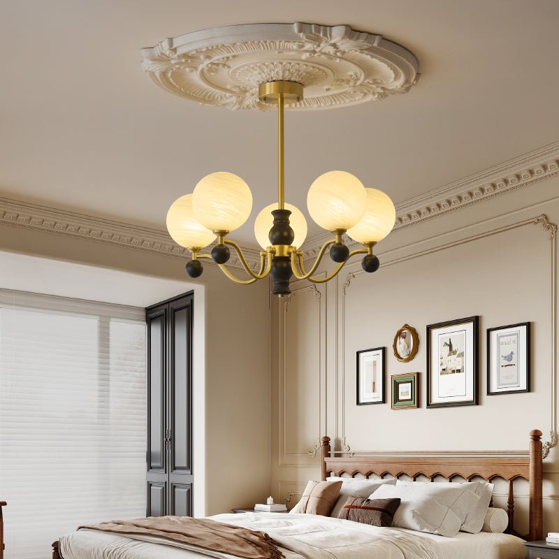 Aether Sphere Chandelier - Lamp Outdoor