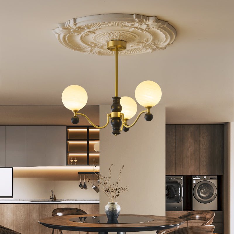Aether Sphere Chandelier - Lamp Outdoor