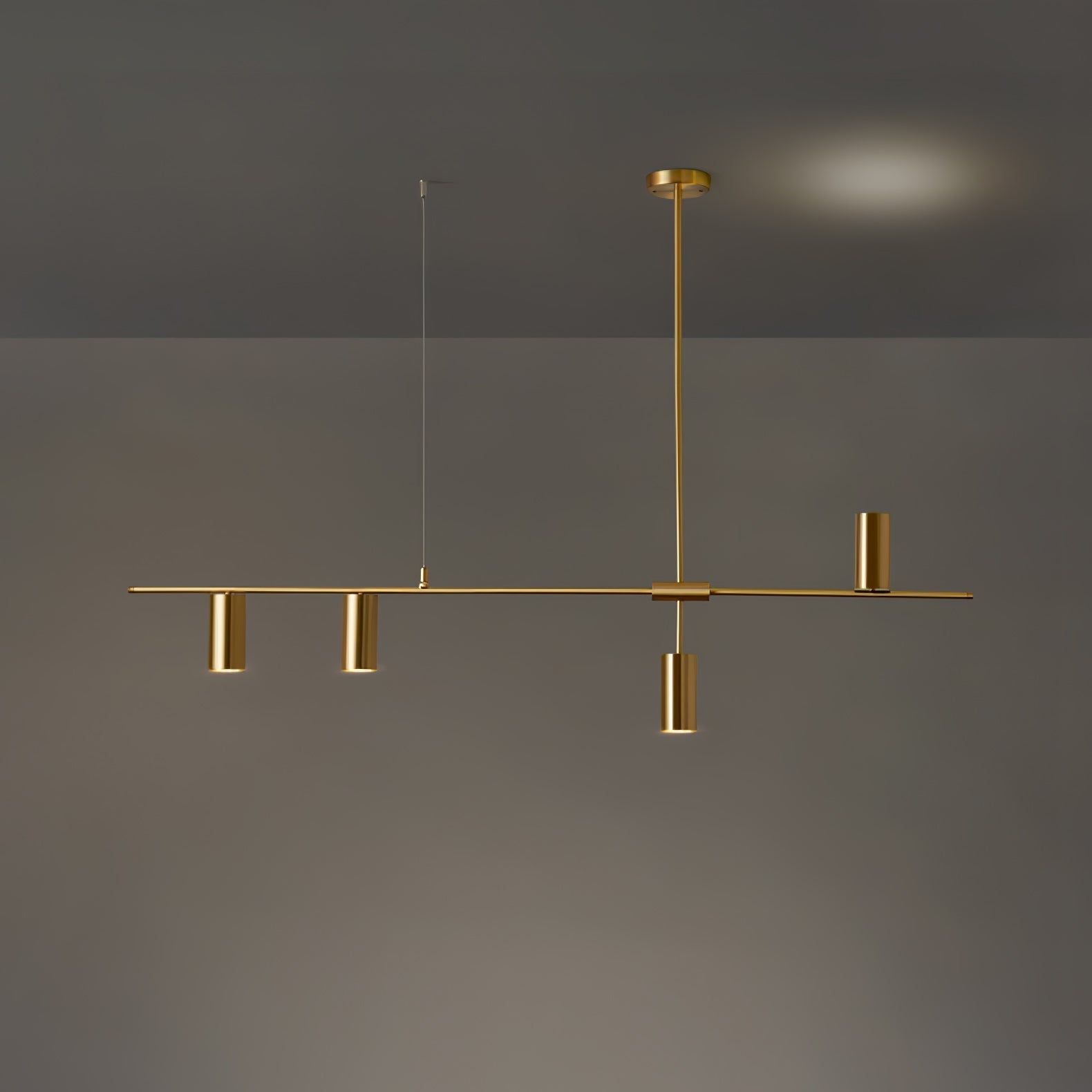 Cassandra Linear Chandelier - Lamp Outdoor