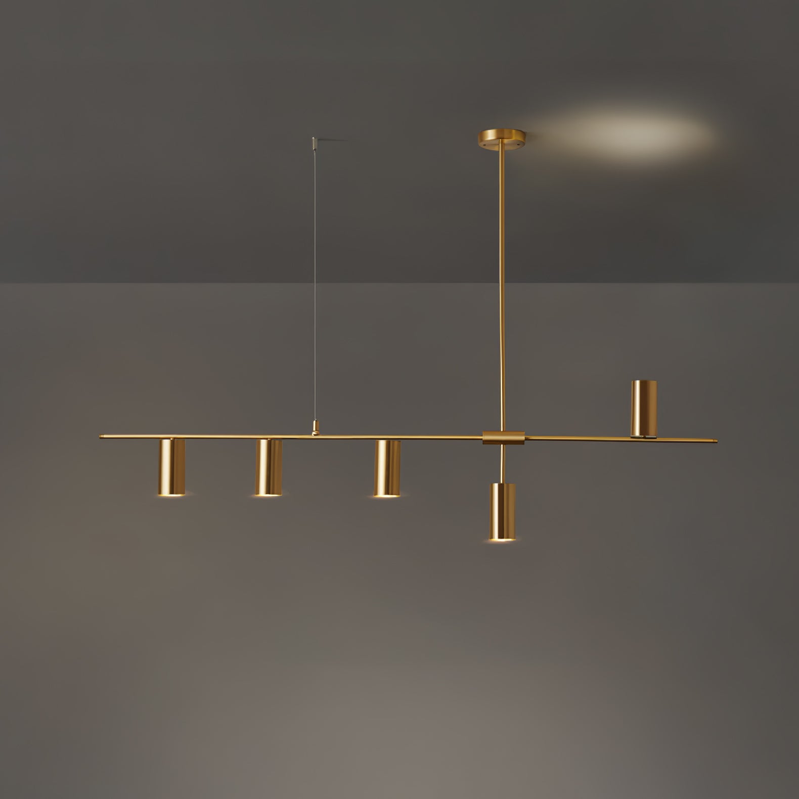 Cassandra Linear Chandelier - Lamp Outdoor