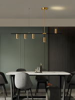 Cassandra Linear Chandelier - Lamp Outdoor