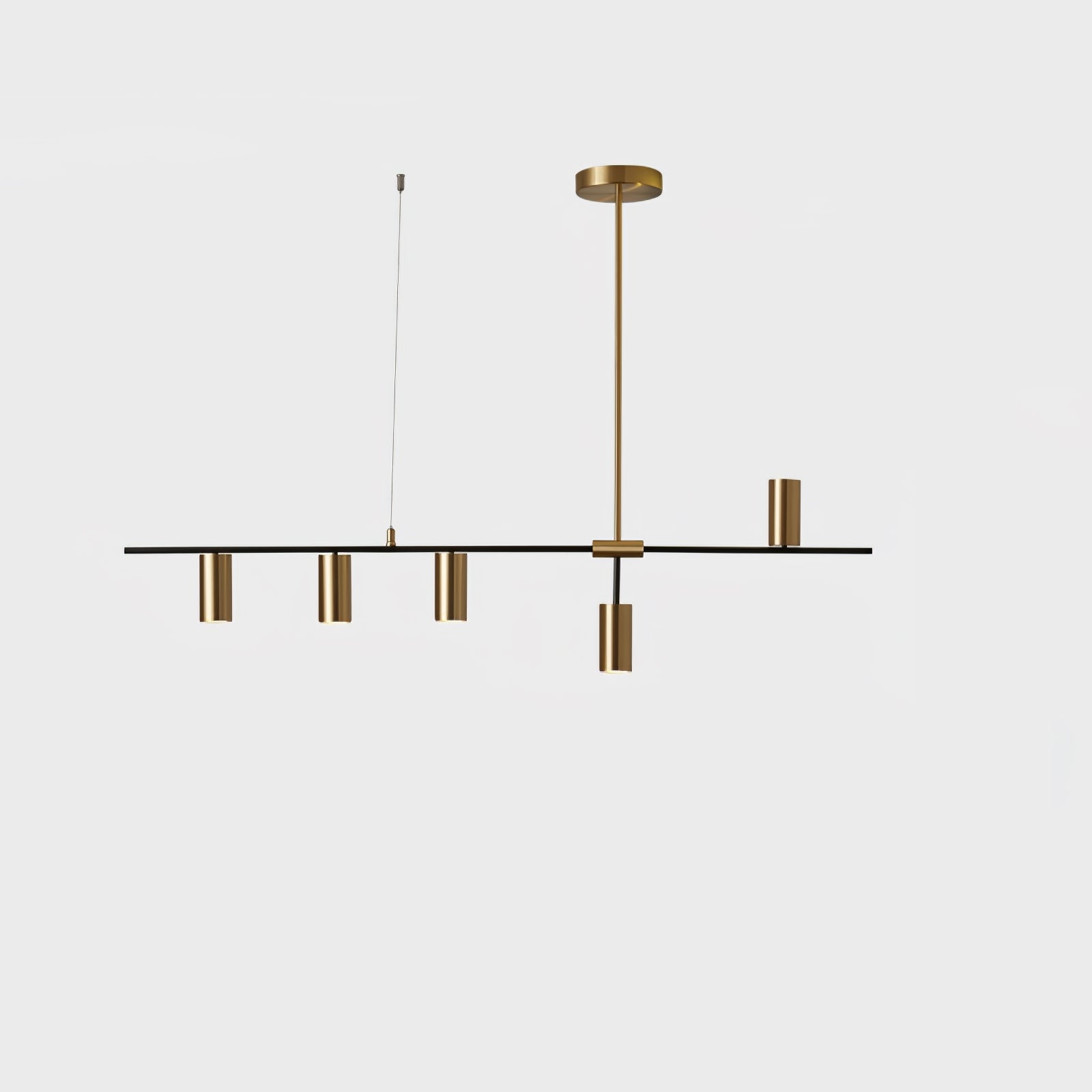 Cassandra Linear Chandelier - Lamp Outdoor