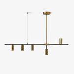 Cassandra Linear Chandelier - Lamp Outdoor