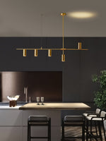 Cassandra Linear Chandelier - Lamp Outdoor