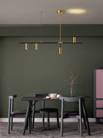 Cassandra Linear Chandelier - Lamp Outdoor