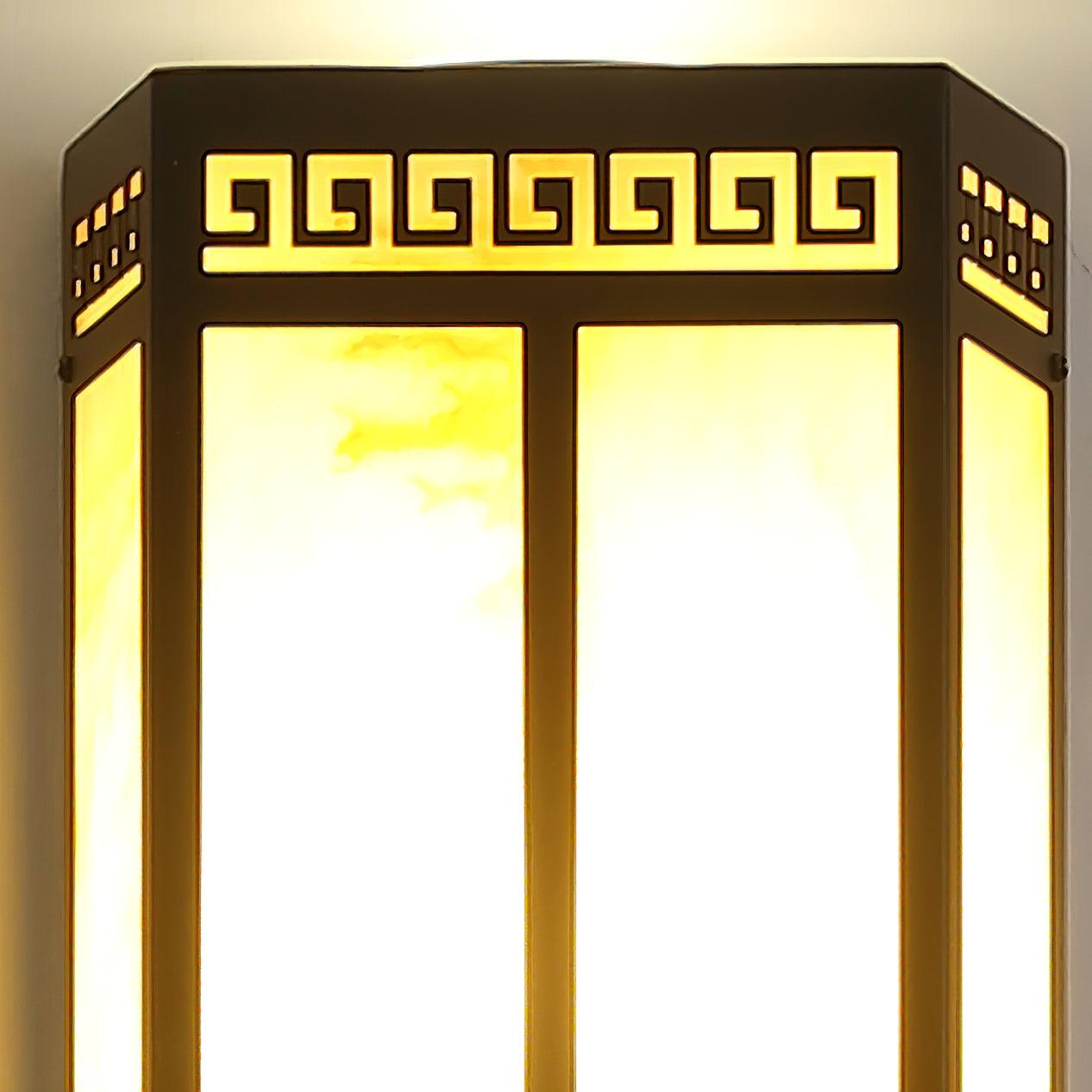 Audrey Vintage Metal Wall Light - Lamp Outdoor