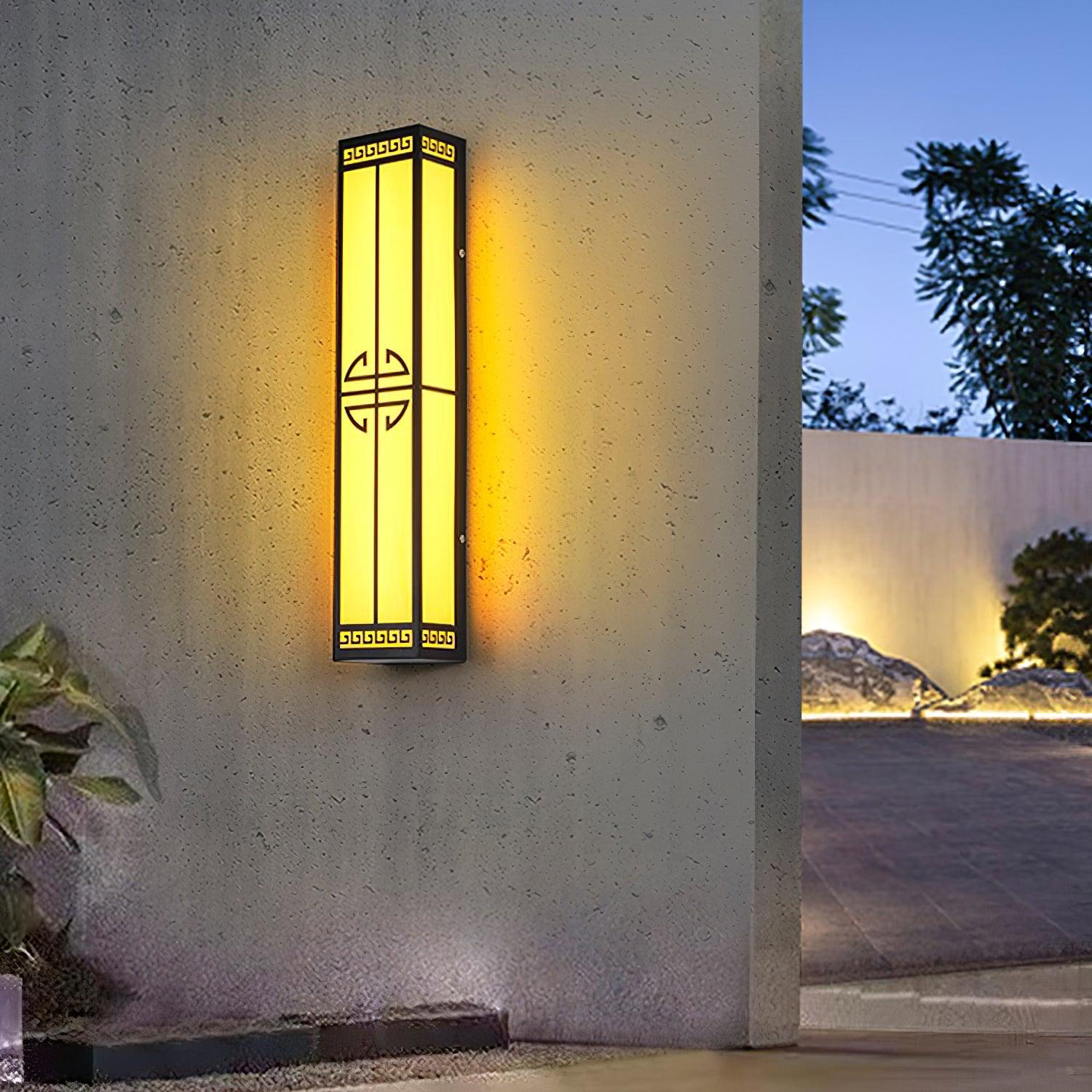 Audrey Vintage Metal Wall Light - Lamp Outdoor