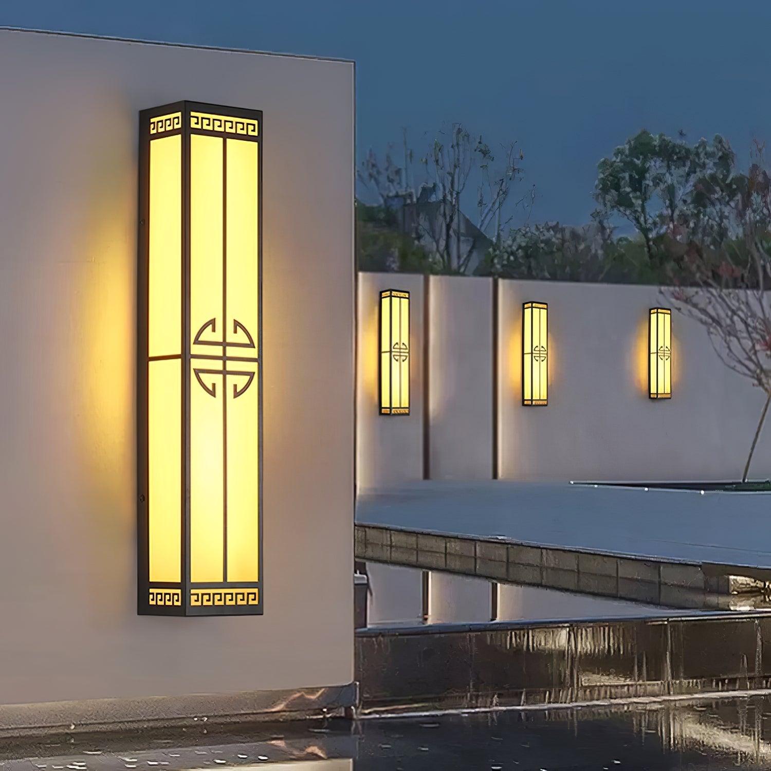 Audrey Vintage Metal Wall Light - Lamp Outdoor