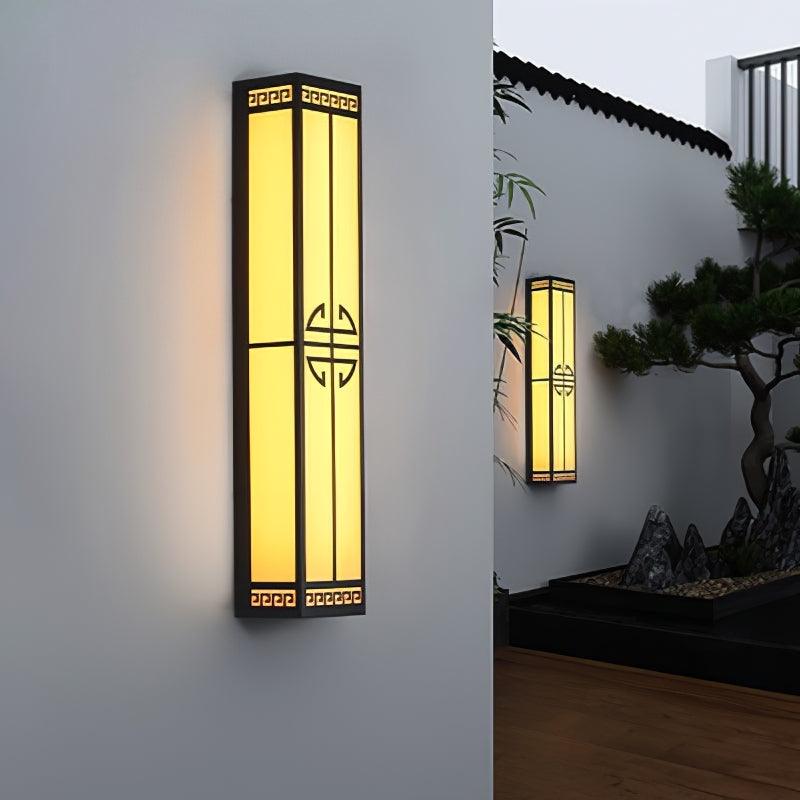 Audrey Vintage Metal Wall Light - Lamp Outdoor