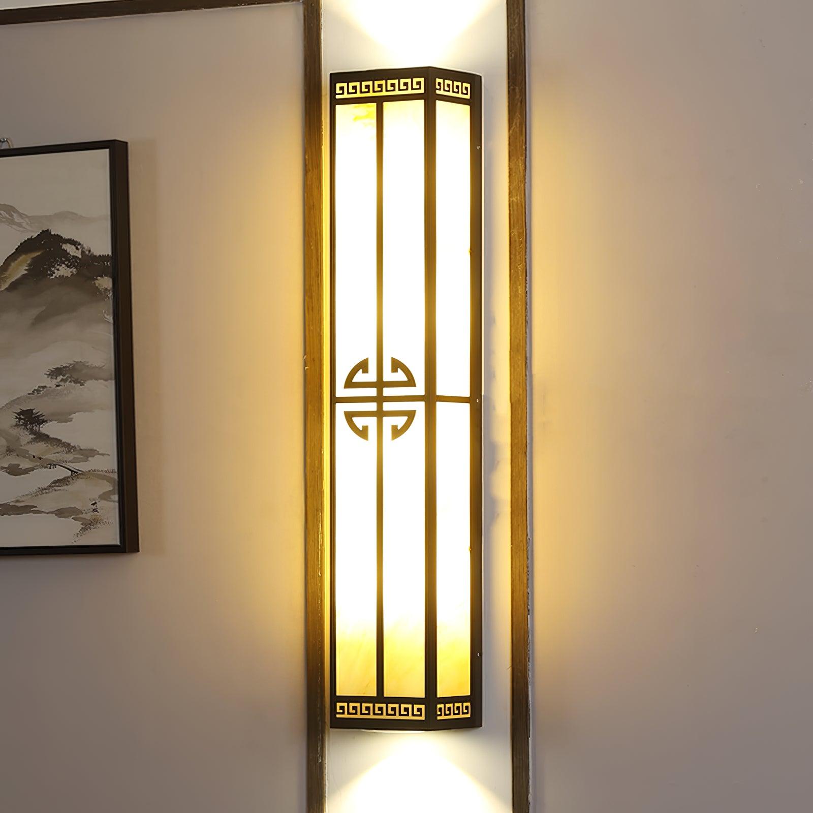 Audrey Vintage Metal Wall Light - Lamp Outdoor