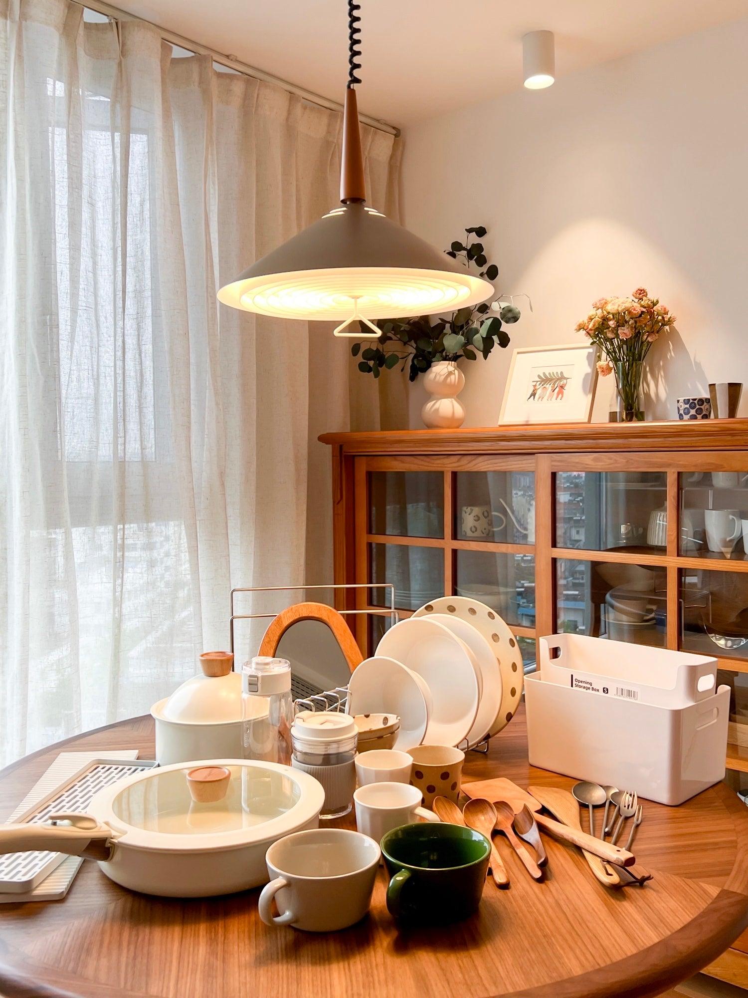 Agnes Retro Pendant Lamp - Lamp Outdoor