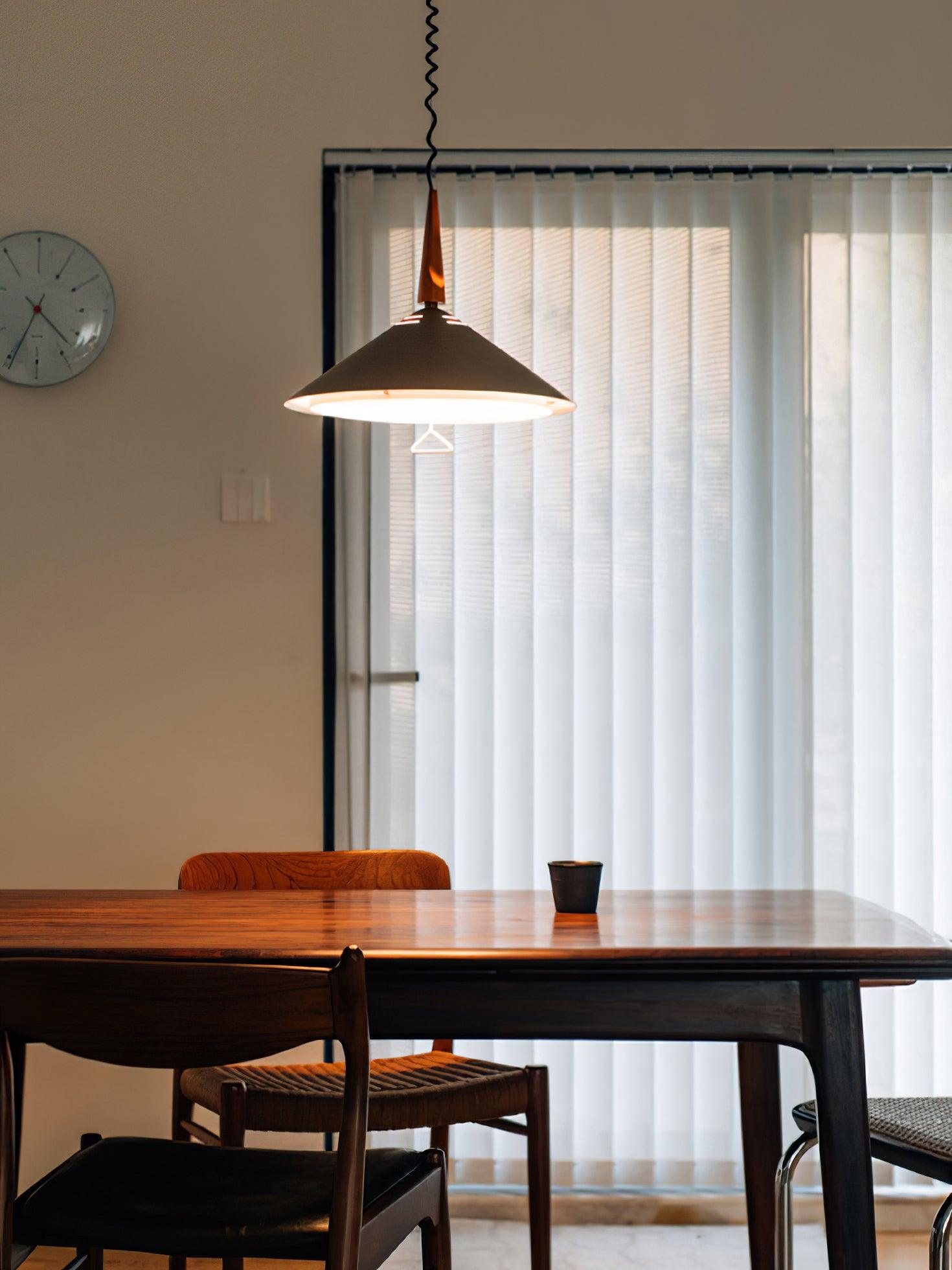 Agnes Retro Pendant Lamp - Lamp Outdoor