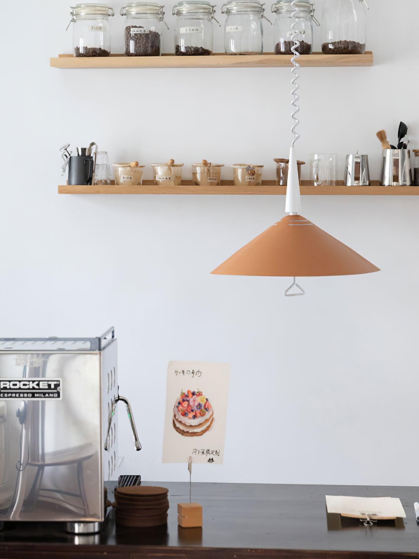 Agnes Retro Pendant Lamp - Lamp Outdoor