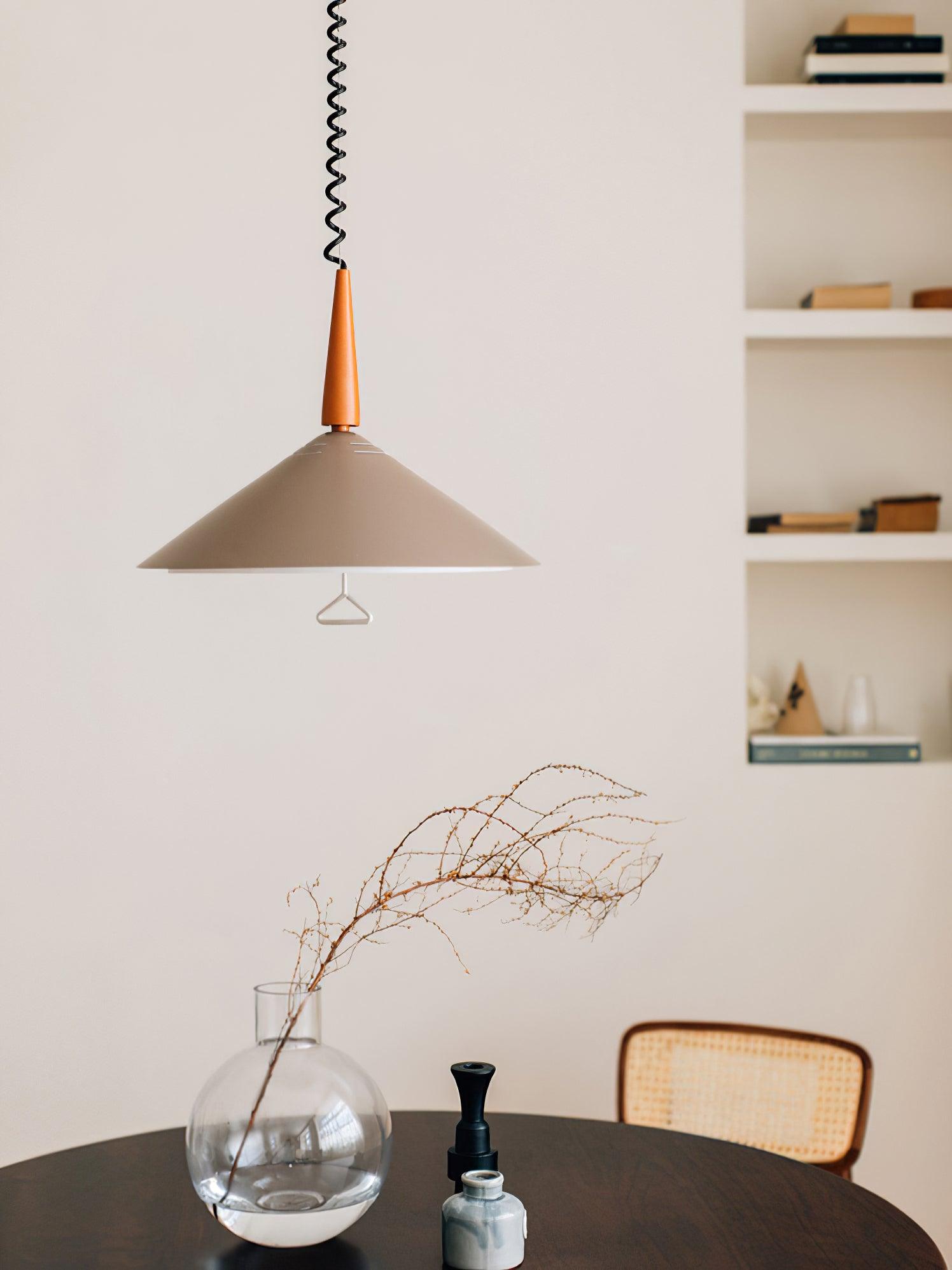 Agnes Retro Pendant Lamp - Lamp Outdoor