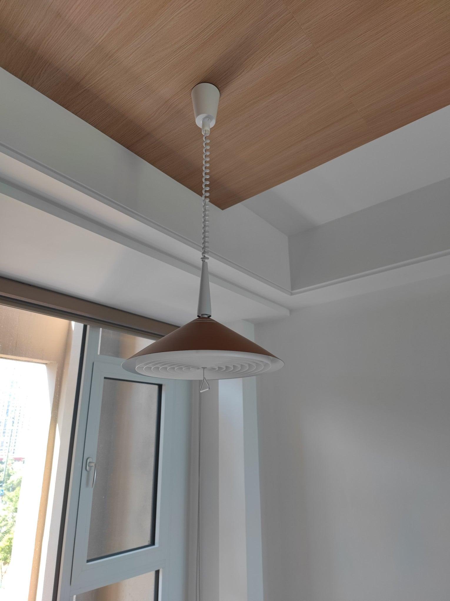 Agnes Retro Pendant Lamp - Lamp Outdoor