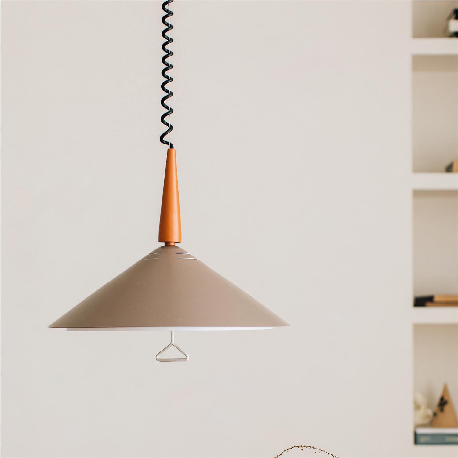 Agnes Retro Pendant Lamp - Lamp Outdoor