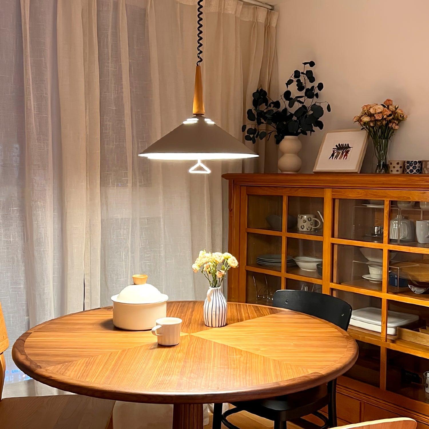 Agnes Retro Pendant Lamp - Lamp Outdoor