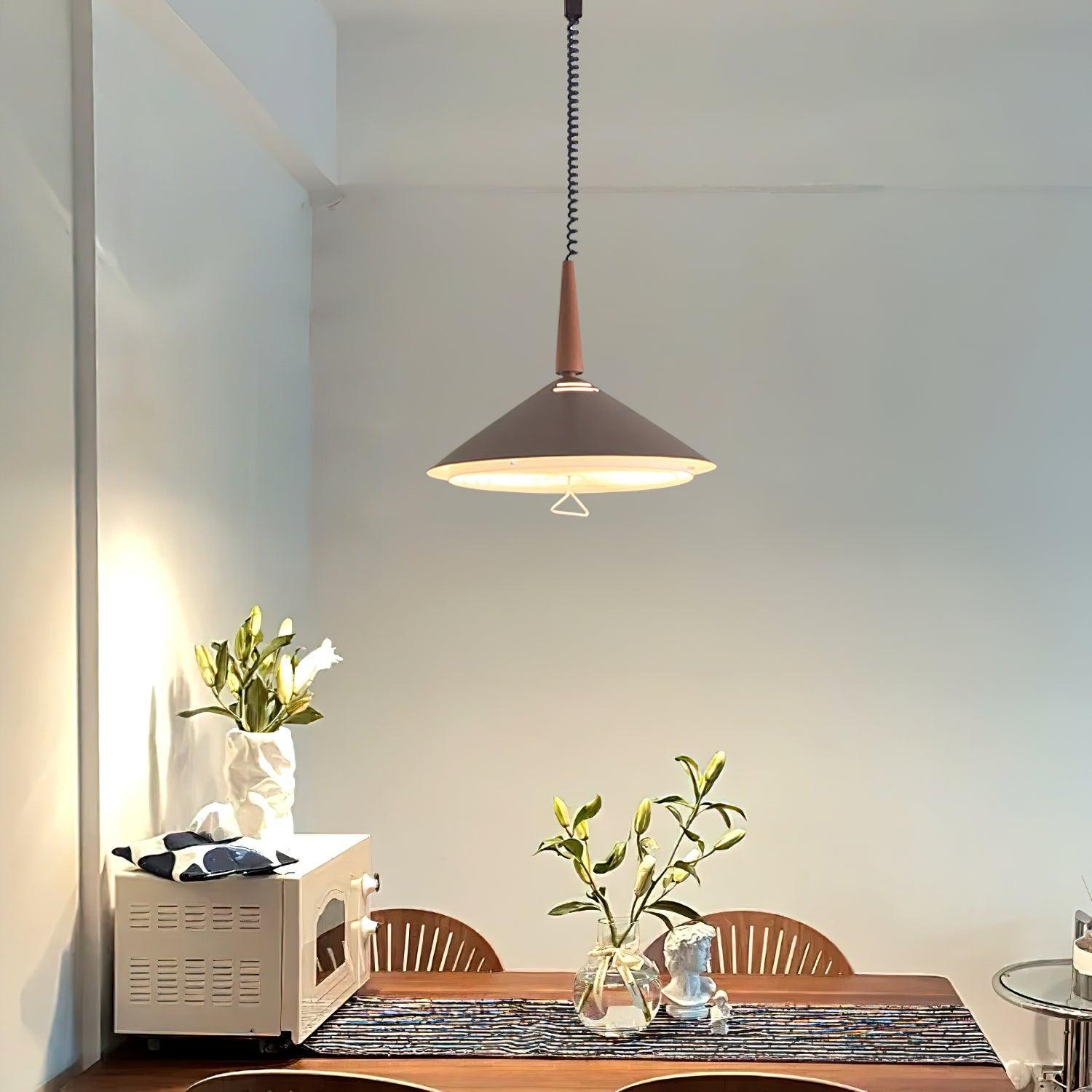 Agnes Retro Pendant Lamp - Lamp Outdoor